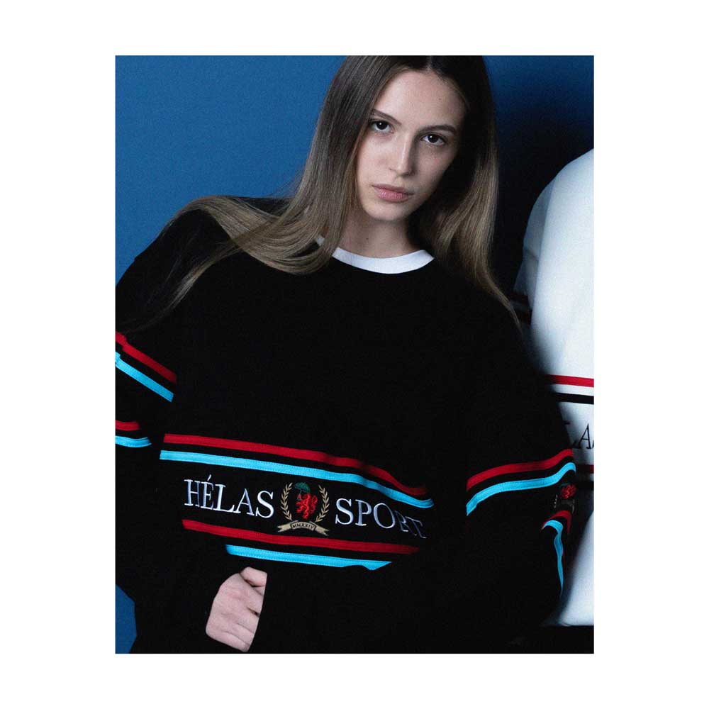 Helas 'Sport' Crew (Black) - Image 2
