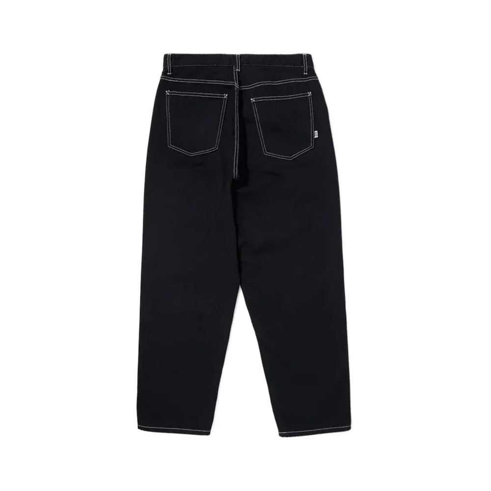 HUF 'Cromer' Pant (Black / White) - Image 2
