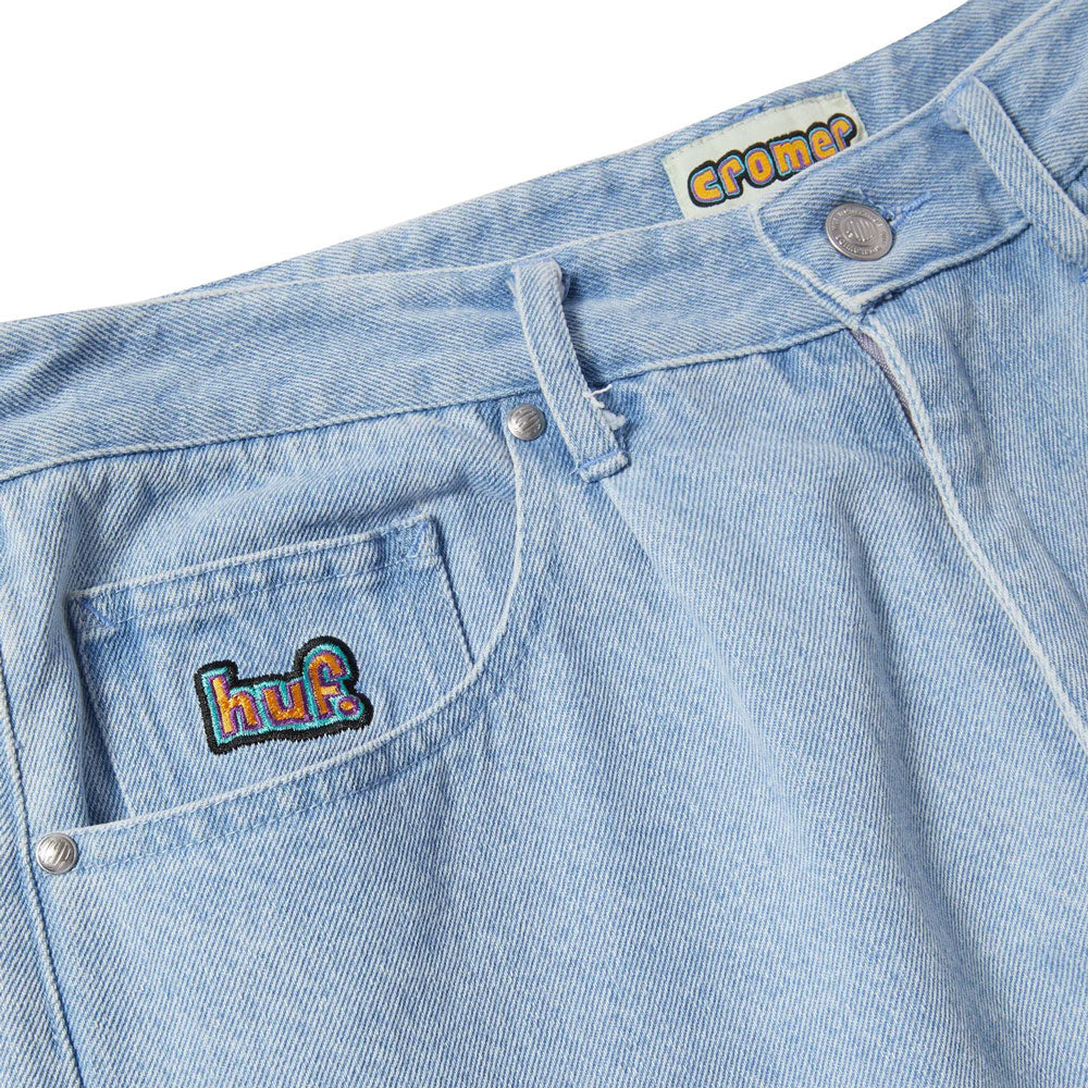 HUF 'Cromer' Pant (Light Blue) - Image 3
