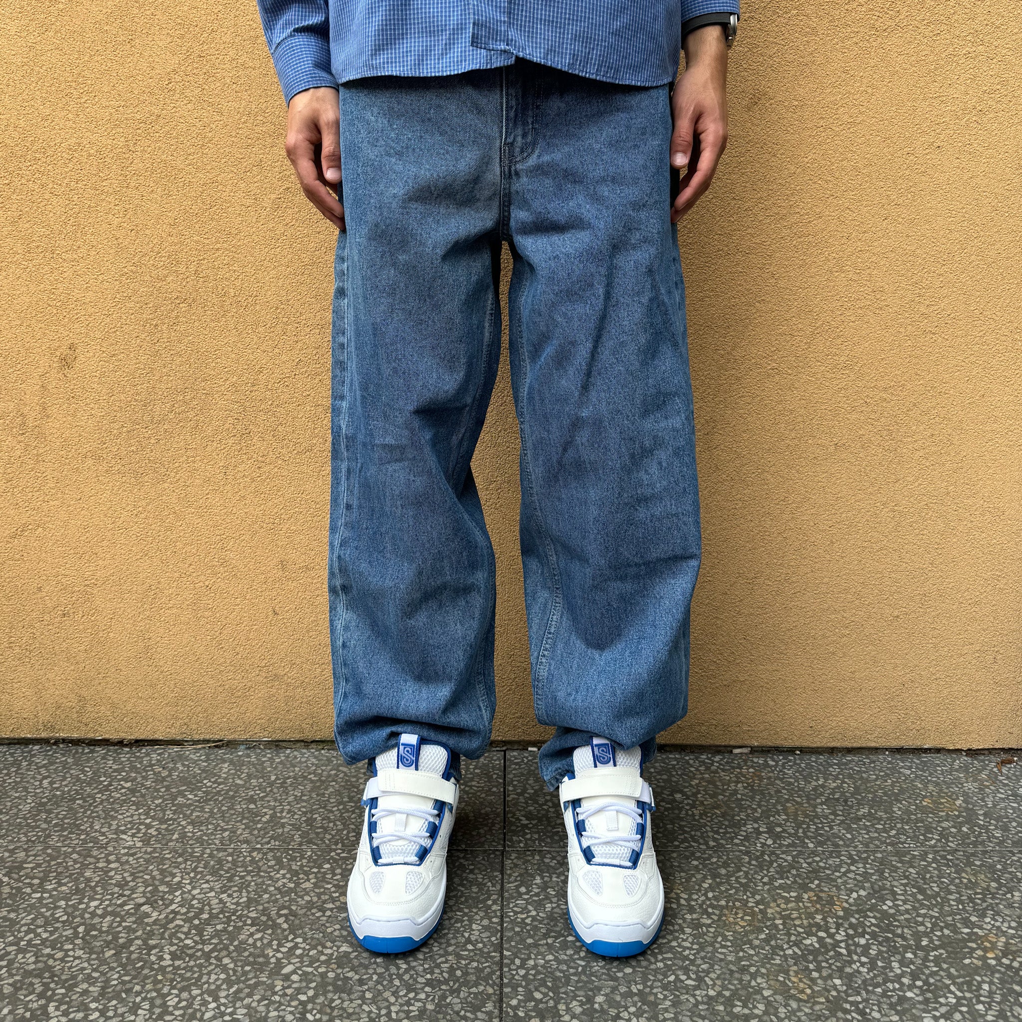HUF 'Cromer' Pant (Stone Wash Indigo) - Image 3