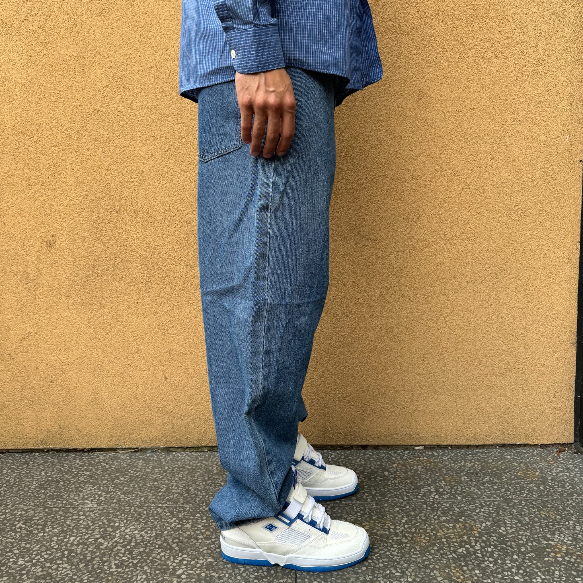 HUF 'Cromer' Pant (Stone Wash Indigo) - Image 4