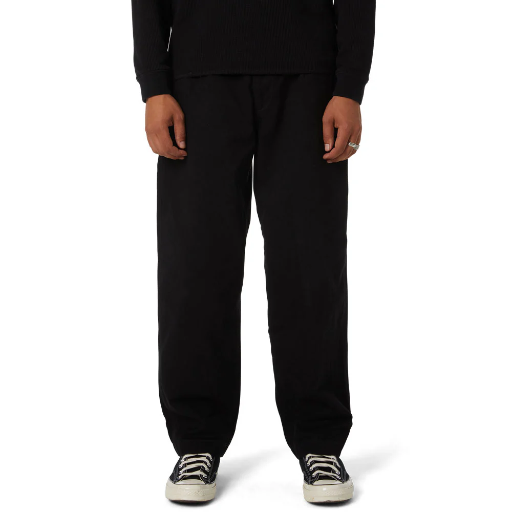 HUF 'Cromer' Trouser (Black) - Image 3