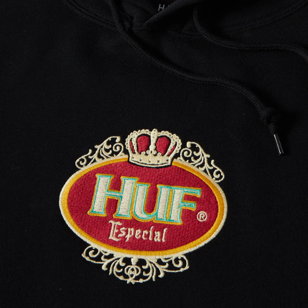 HUF 'Especial' Hood (Black) - Image 2