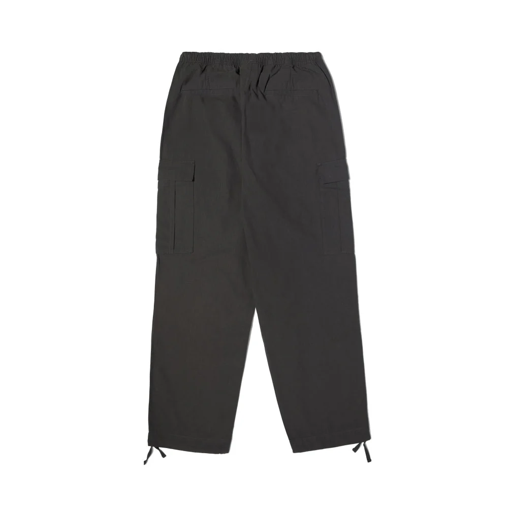 HUF 'Leisure' Cargo Pant (Black) - Image 2