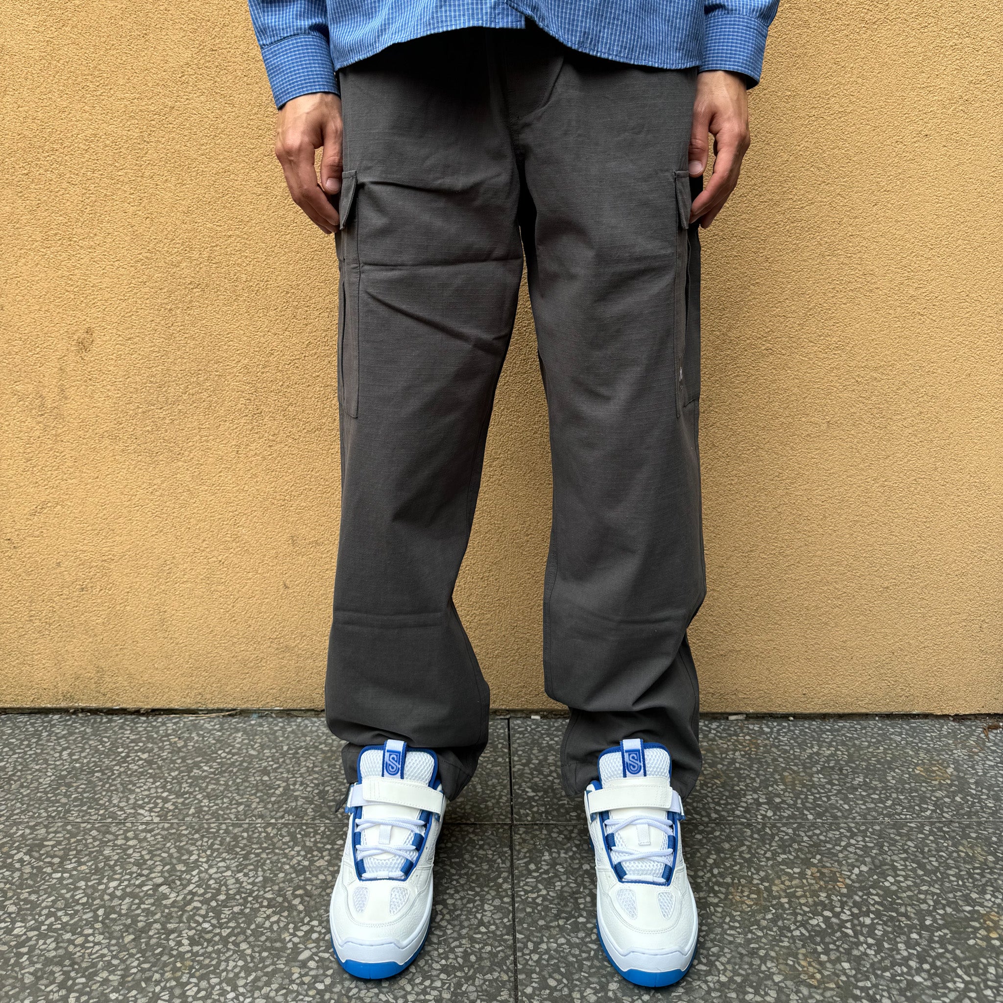 HUF 'Leisure' Cargo Pant (Black) - Image 3
