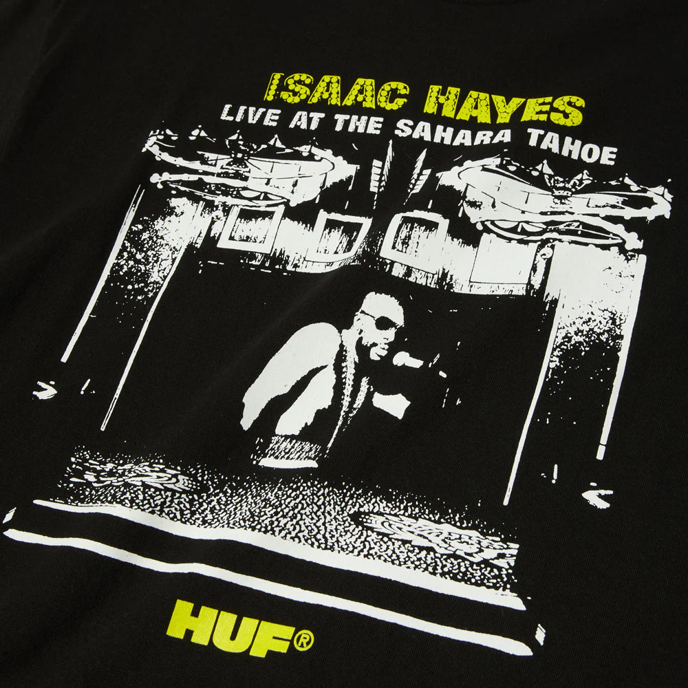 HUF 'Tahoe' T-Shirt (Black) - Image 2