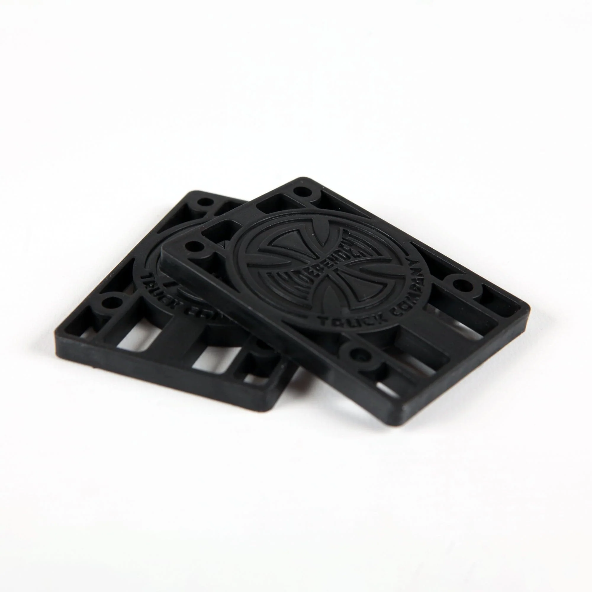 Independent 1/4" Riser Pads (Black)