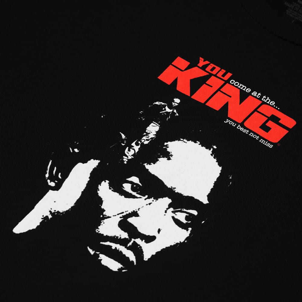 King 'Rules' T-Shirt (Black) - Image 2