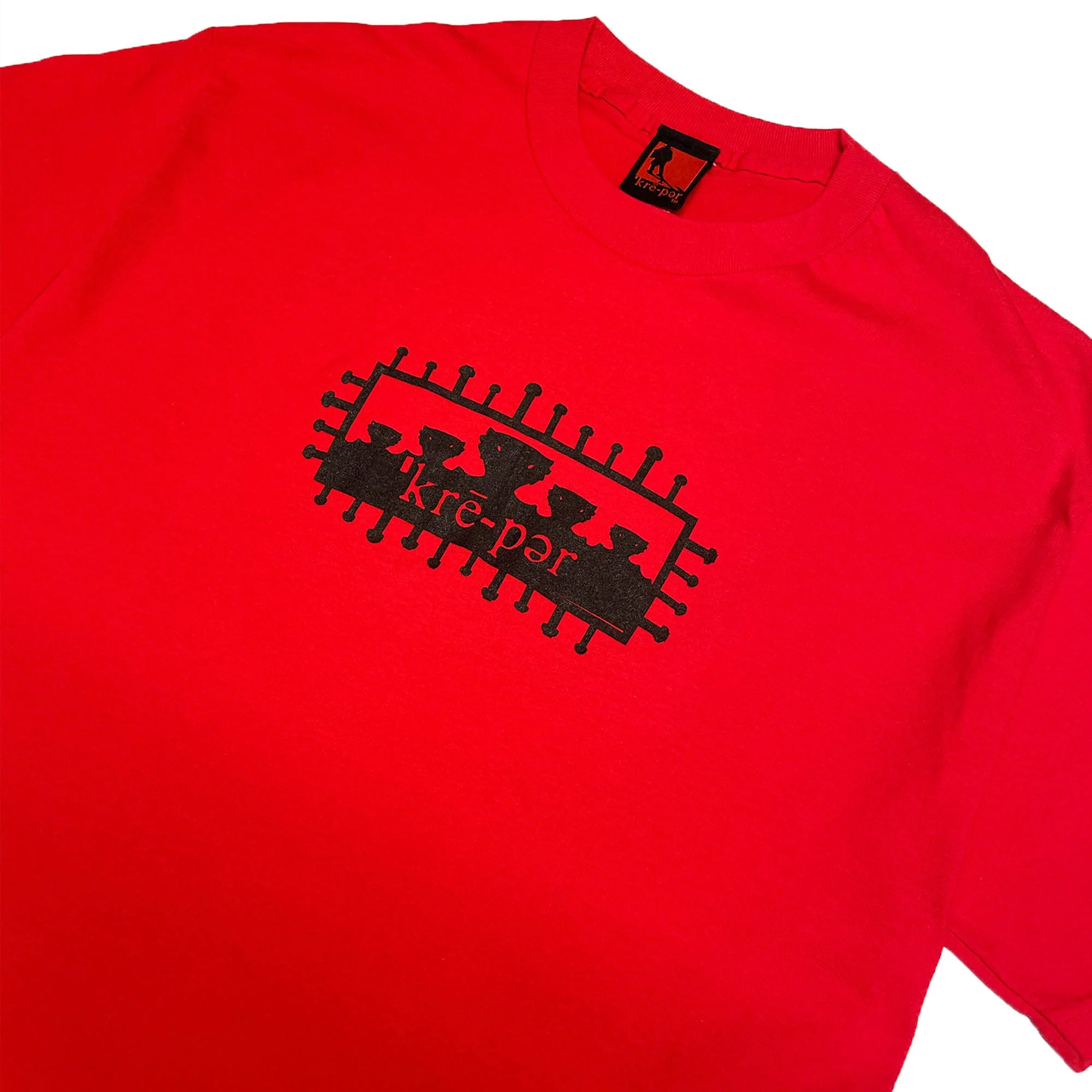 Kreper Trucks T-Shirt (Red) VINTAGE 00s - Image 2