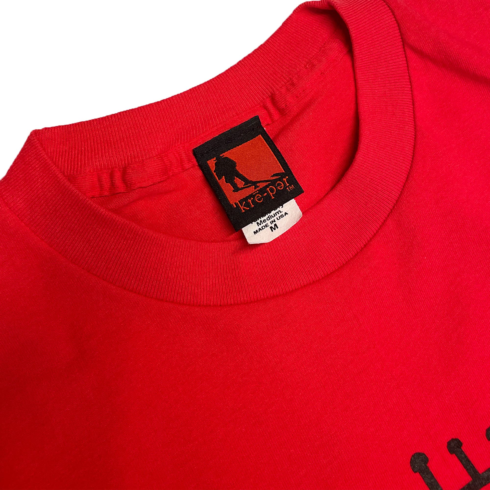 Kreper Trucks T-Shirt (Red) VINTAGE 00s - Image 5