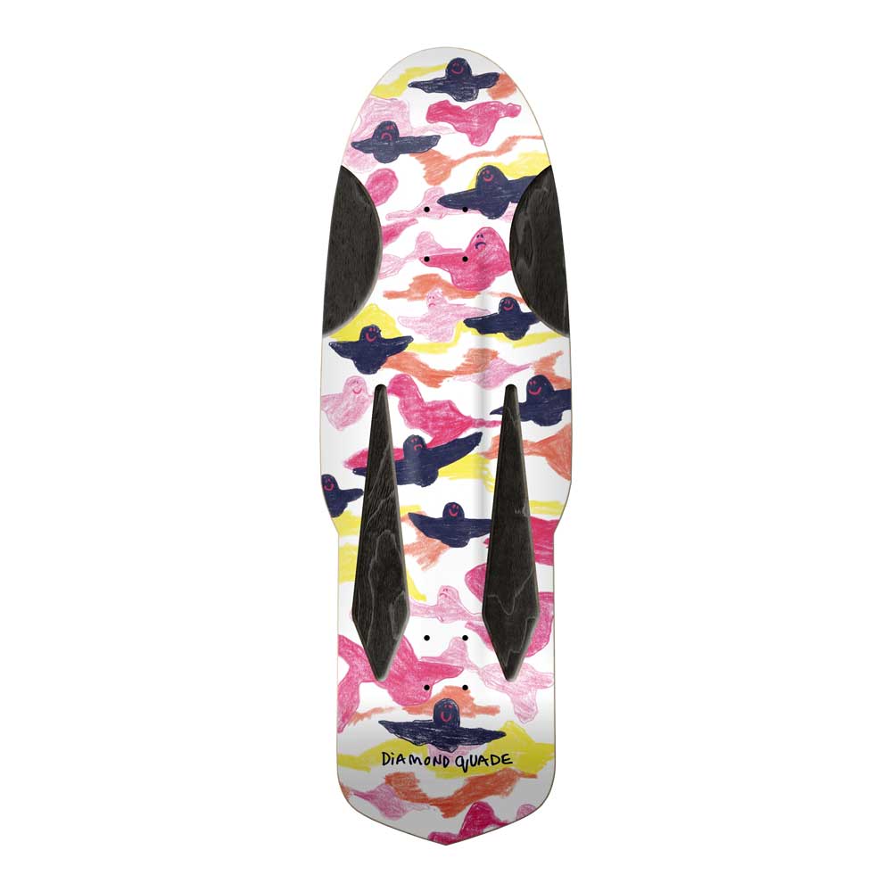 Krooked 'SSD 26 Diamond Quad Beamer' 10.75" Deck