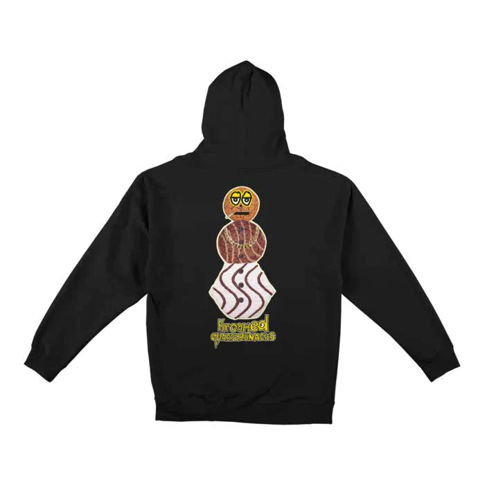 Krooked X Quartersnacks 'Snackman' Hood (Black) - Image 2
