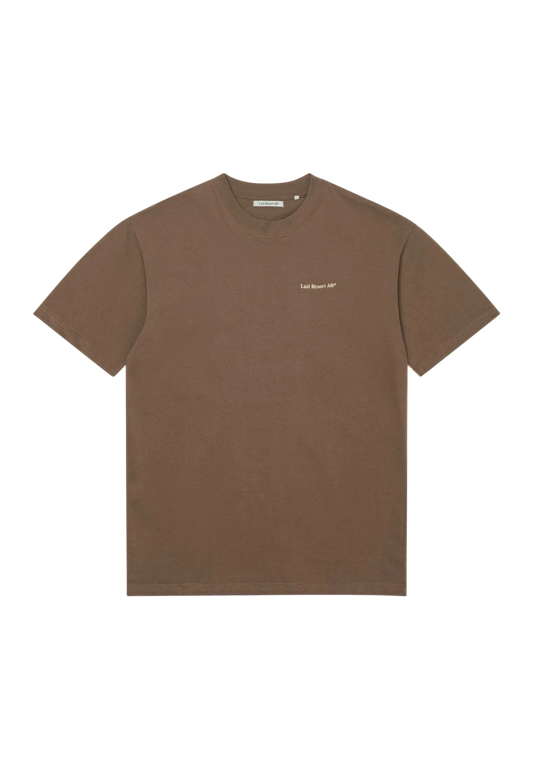 Last Resort 'Atlas Monogram' T-Shirt (Washed Brown / Beige)