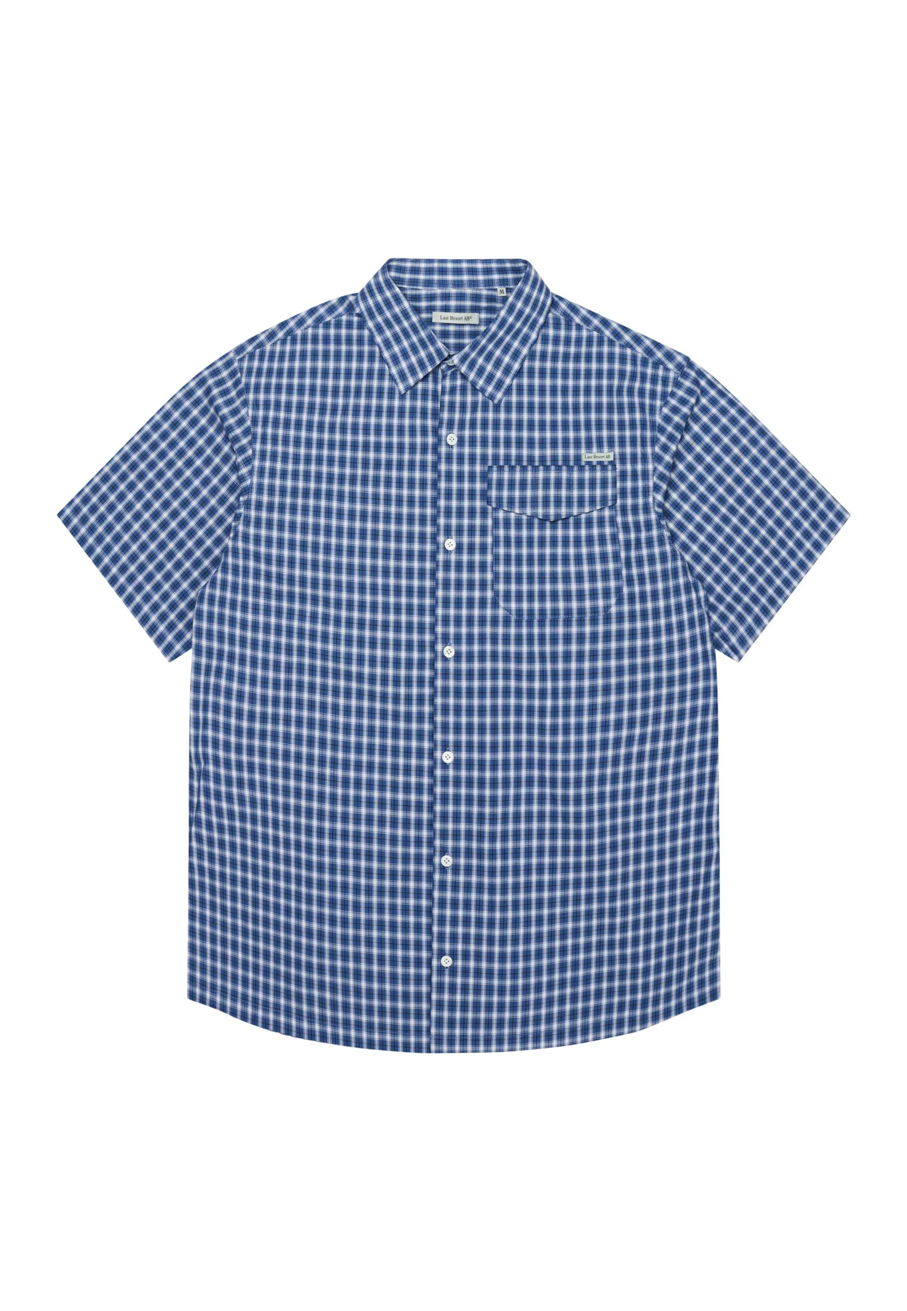 Last Resort 'Base' Shirt (Blue Check)