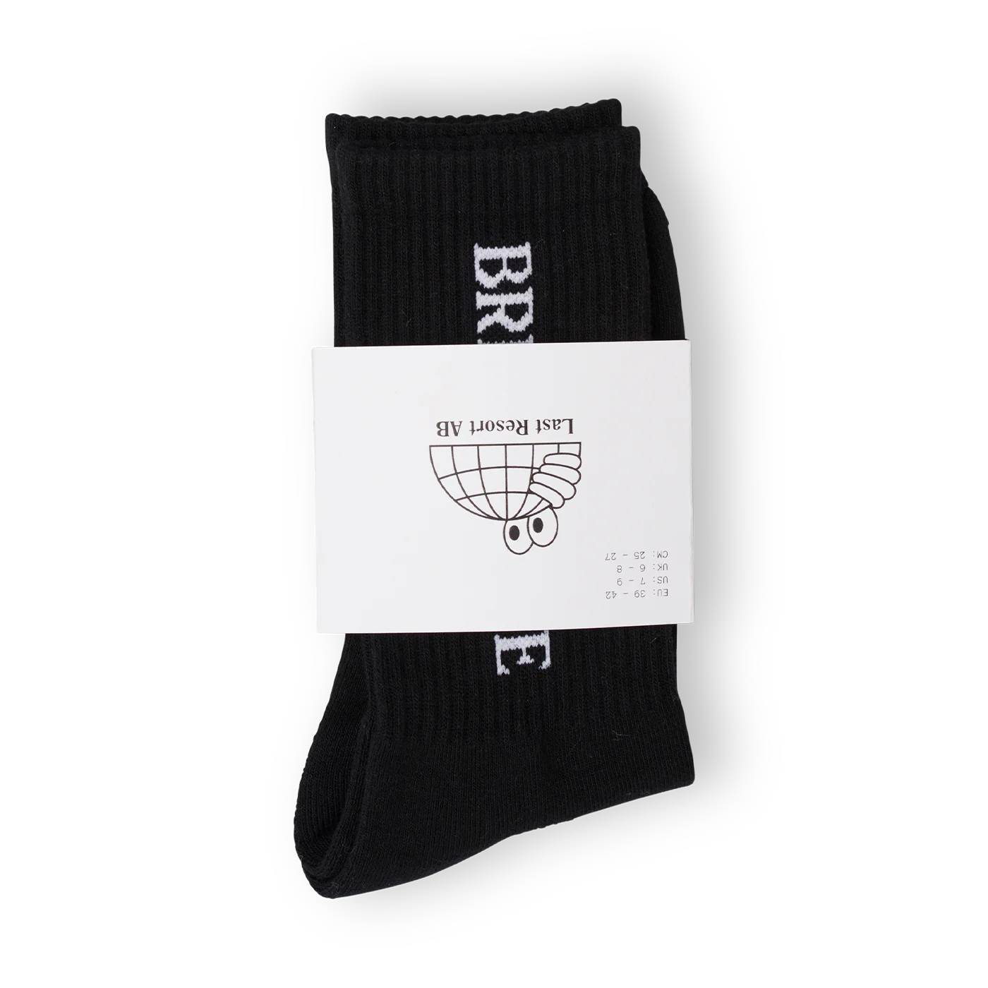 Last Resort 'Break Free' Socks (Black)