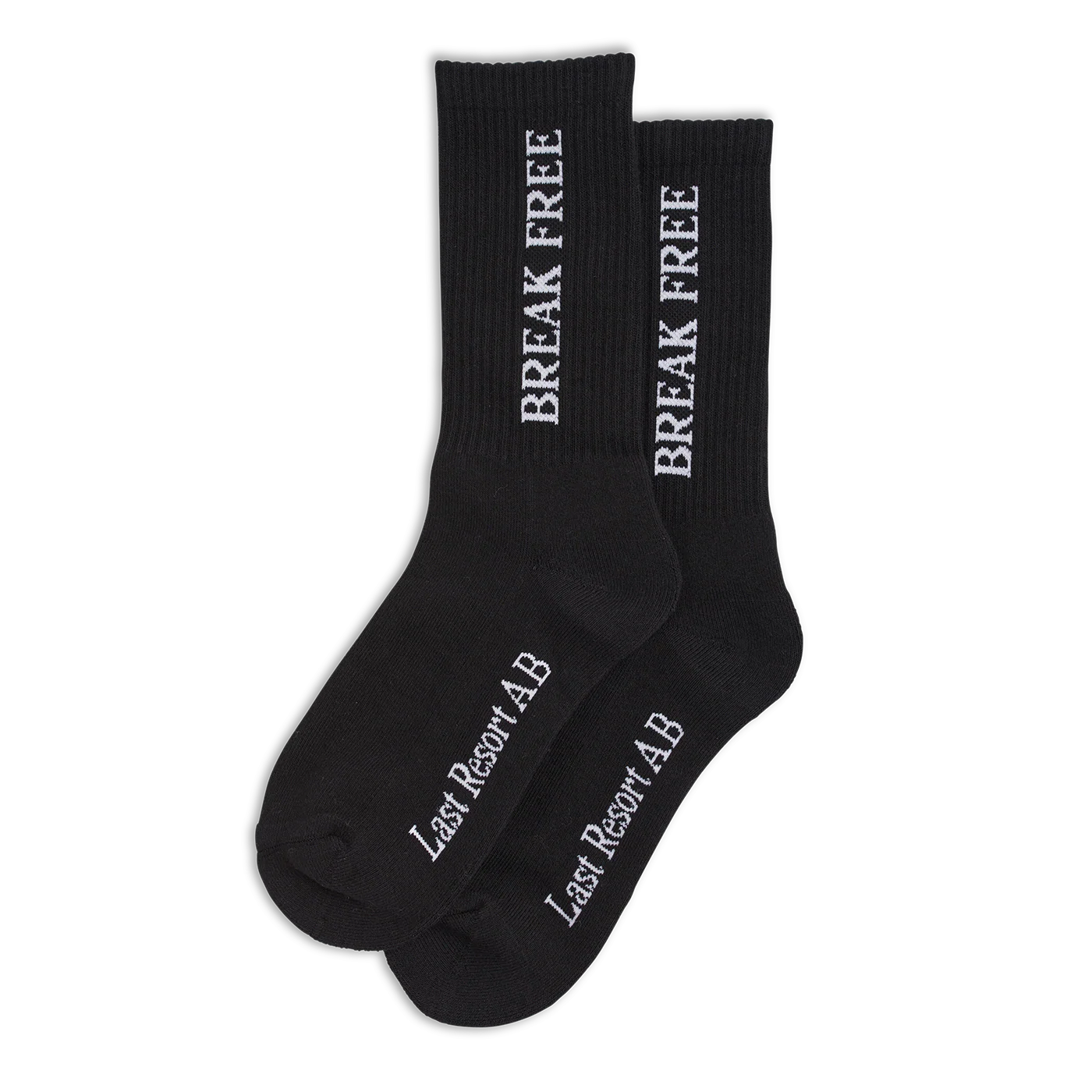 Last Resort 'Break Free' Socks (Black) - Image 2