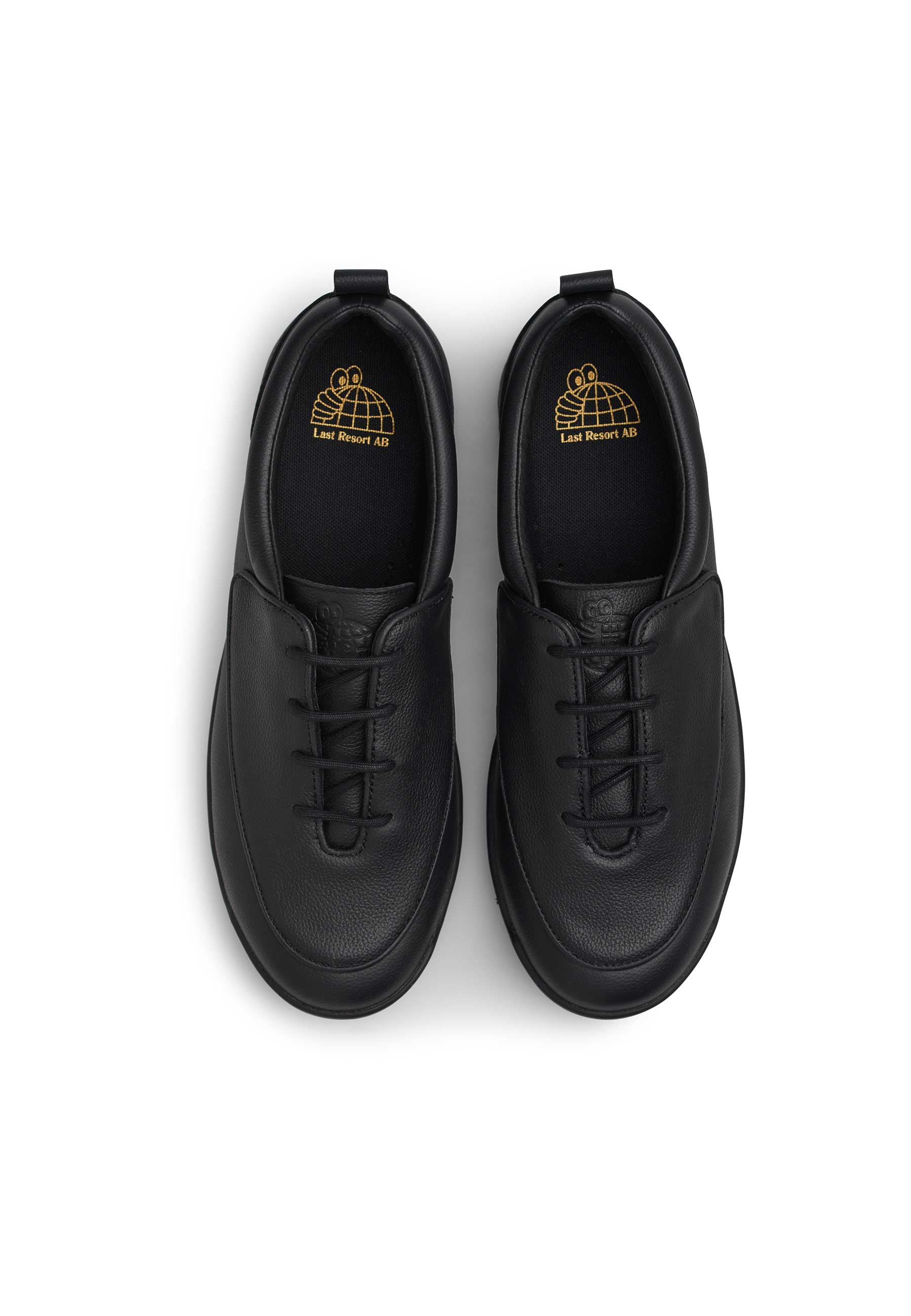 Last Resort 'GM001' Skate Shoes (Black / Black) - Image 3