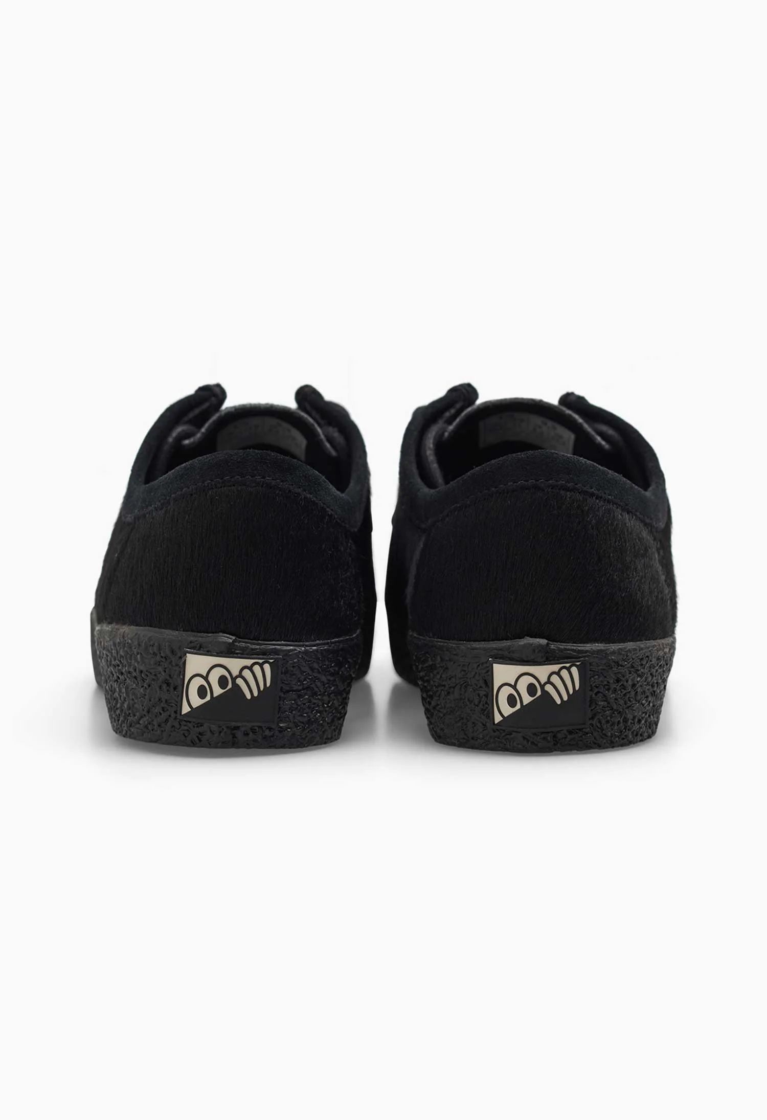 Last Resort 'VM006 Moc Lo Pony Hair Leather' Skate Shoes (Black / Black) - Image 4