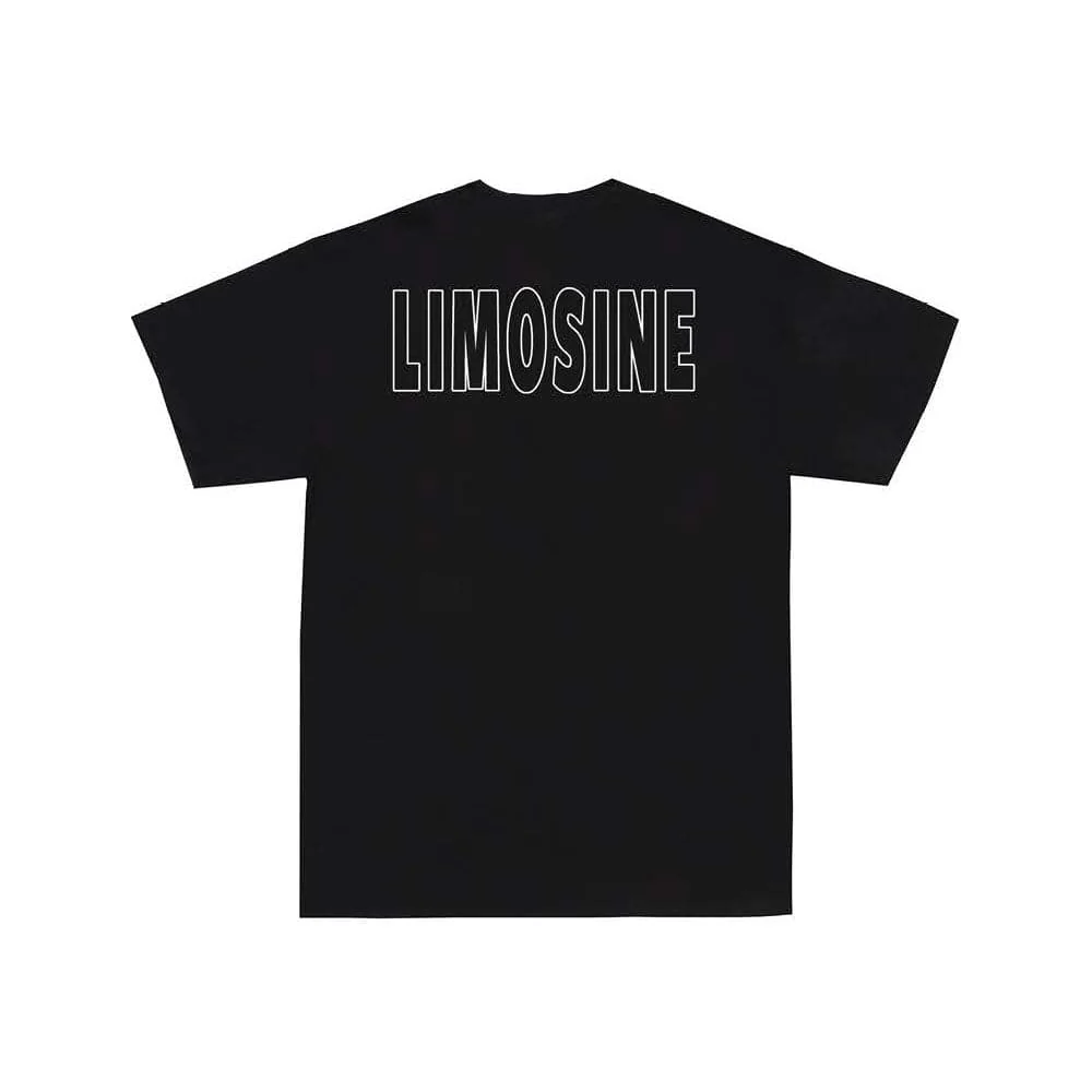 Limosine 'Happy Face' T-Shirt (Black) - Image 2