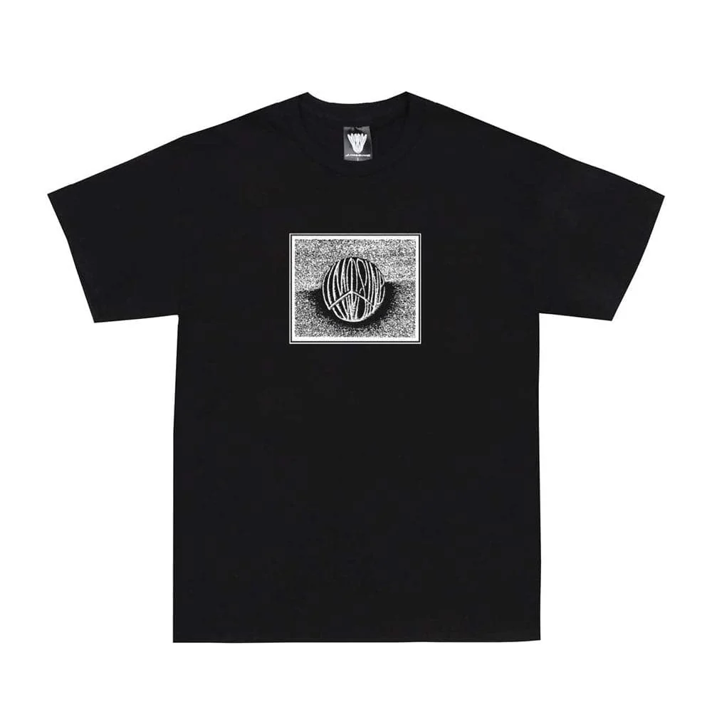 Limosine 'Peace Ball' T-Shirt (Black)