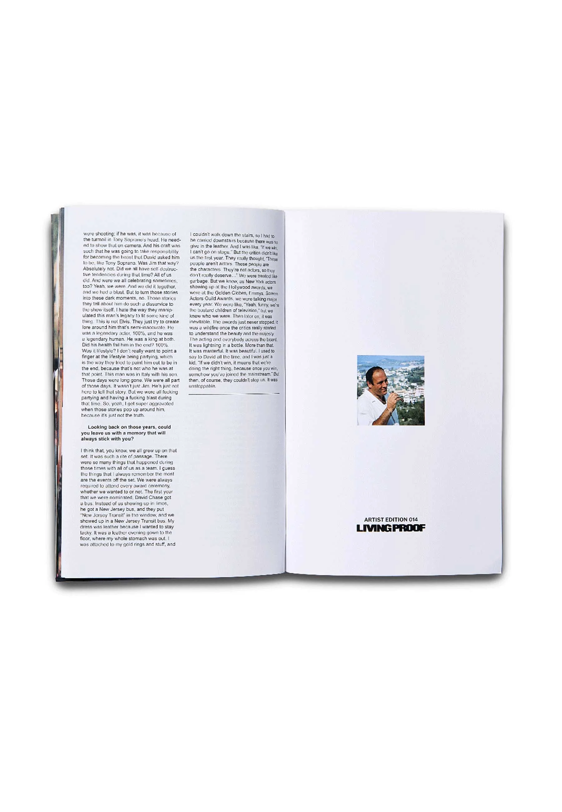 Living Proof 'The Sopranos: This Thing Of Ours' Book - Image 10