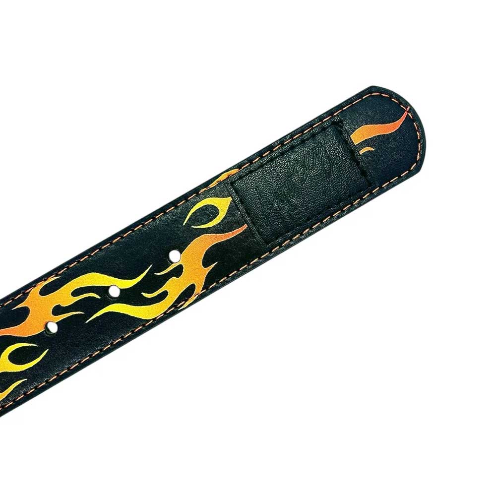 Loosey 'Fire Ball' Belt (Black) - Image 2