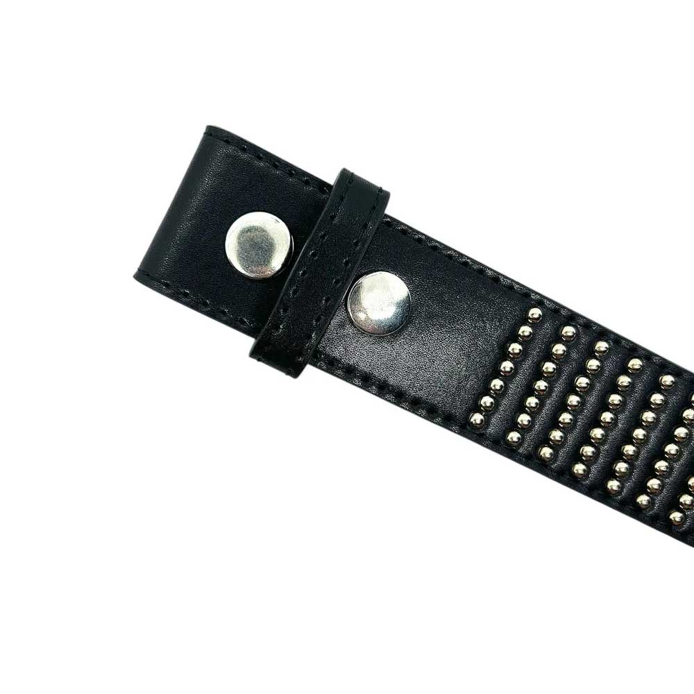 Loosey 'Interchangeable Buckle' Belt (Black) - Image 3