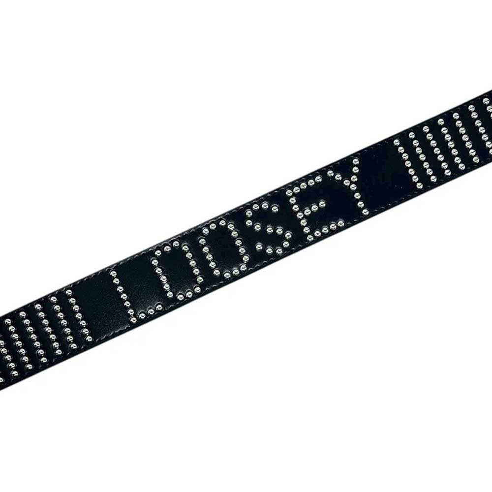 Loosey 'Interchangeable Buckle' Belt (Black) - Image 4