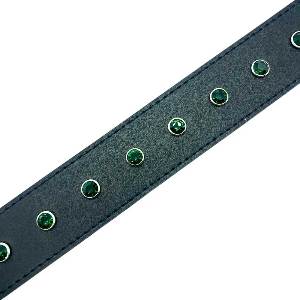 Loosey 'Rhinestone' Belt (Black) - Image 2