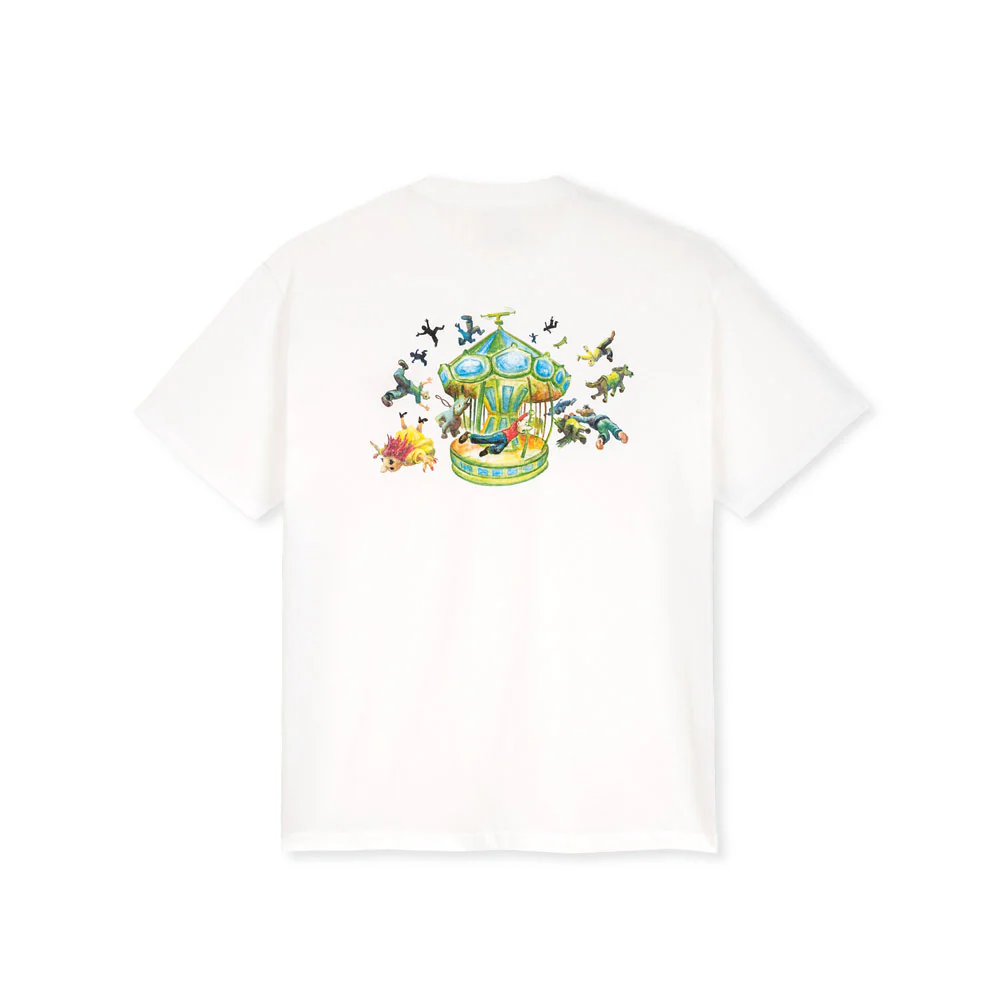 Lurpiv 'Carousel' T-Shirt (White) - Image 2