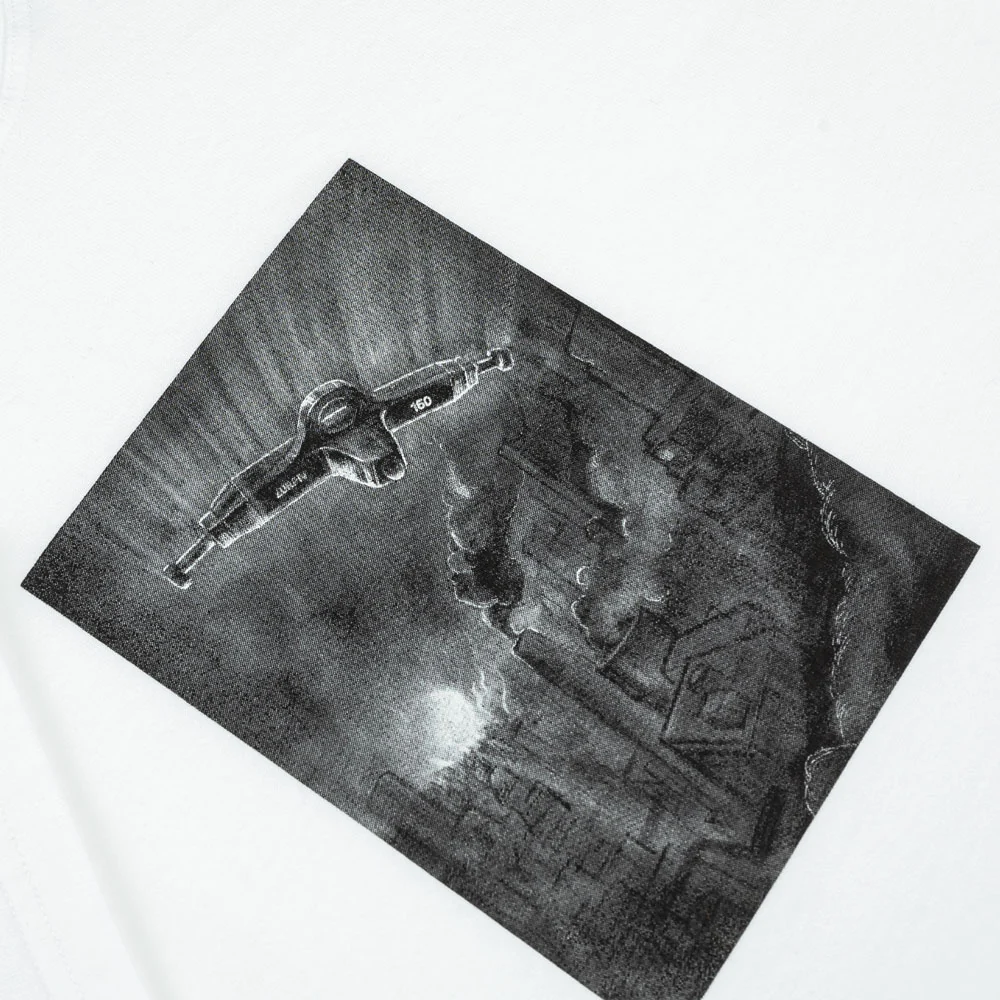 Lurpiv 'Sci-Fi Hanger' T-Shirt (White) - Image 2