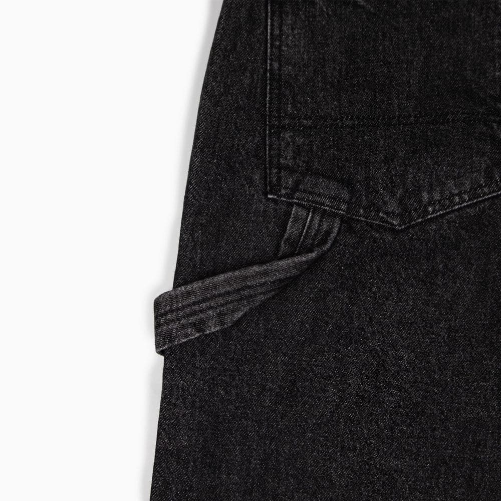 National 'Boreray' Carpenter Jeans (Washed Black) - Image 4
