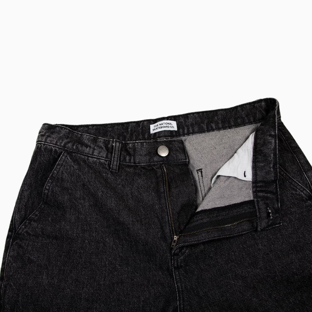 National 'Boreray' Carpenter Jeans (Washed Black) - Image 5