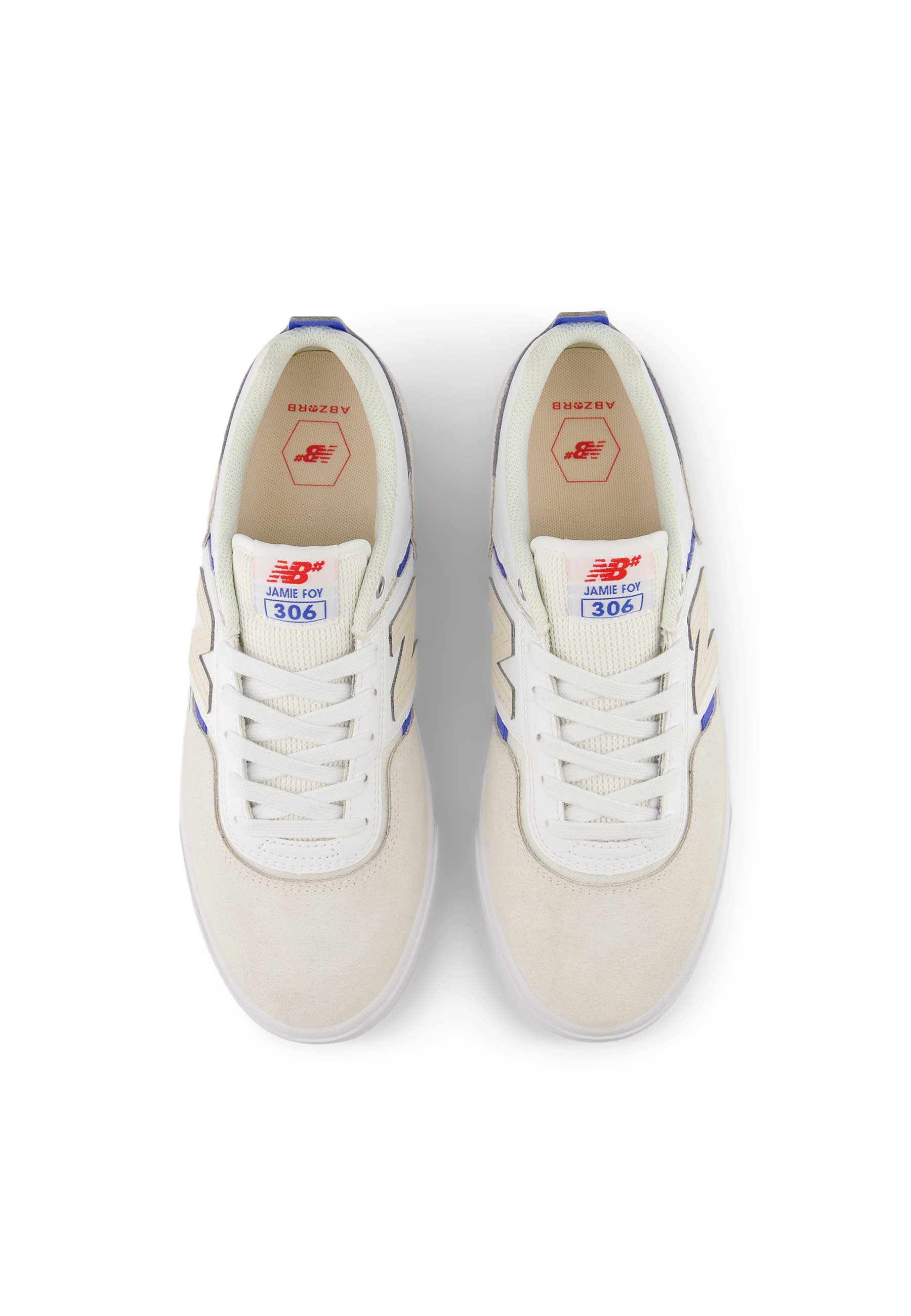 New Balance Numeric '306 Jamie Foy' Skate Shoes (Reflection / White) - Image 3