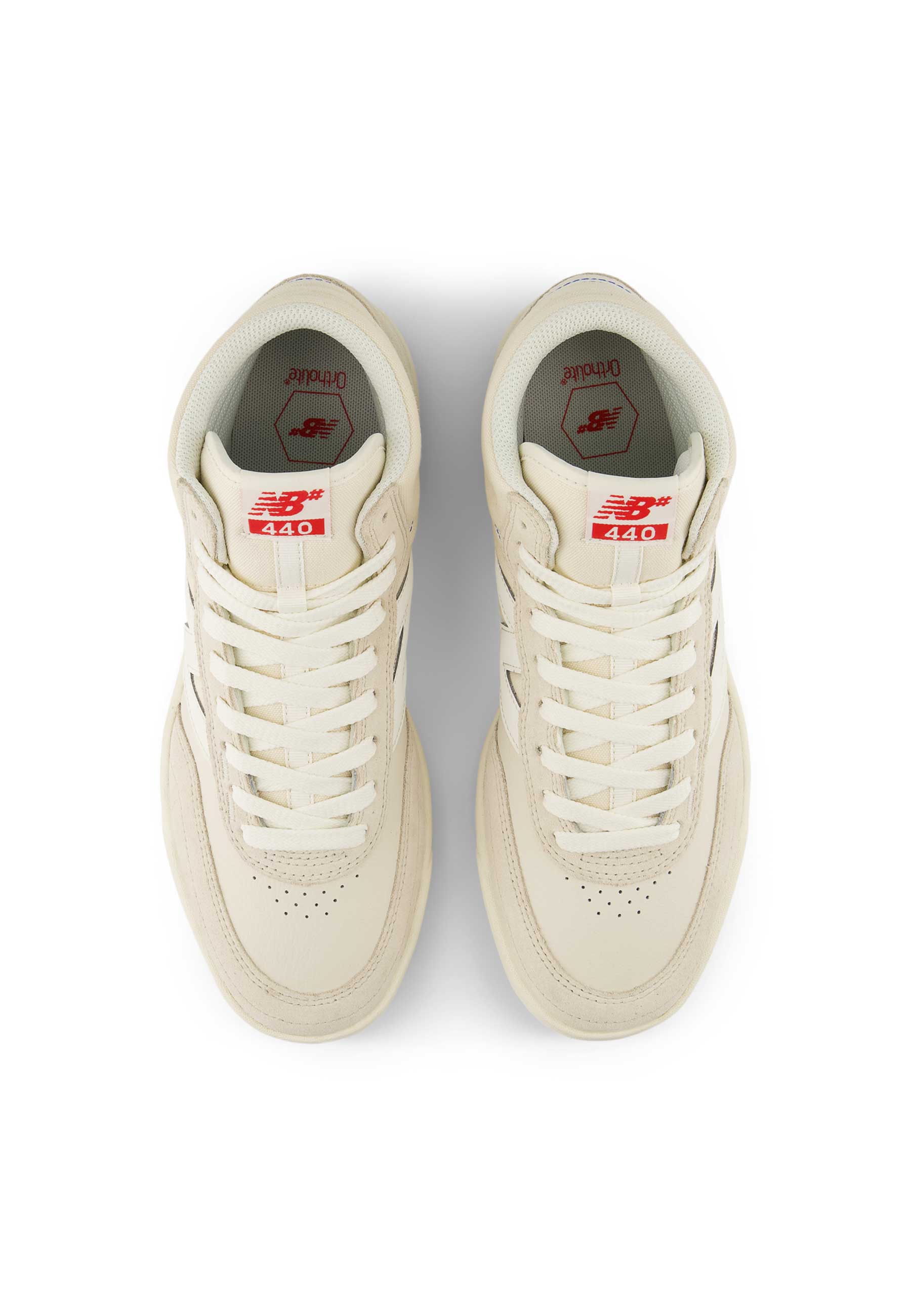 New Balance Numeric '440v2 High' Skate Shoes (Timberwolf / White) - Image 3