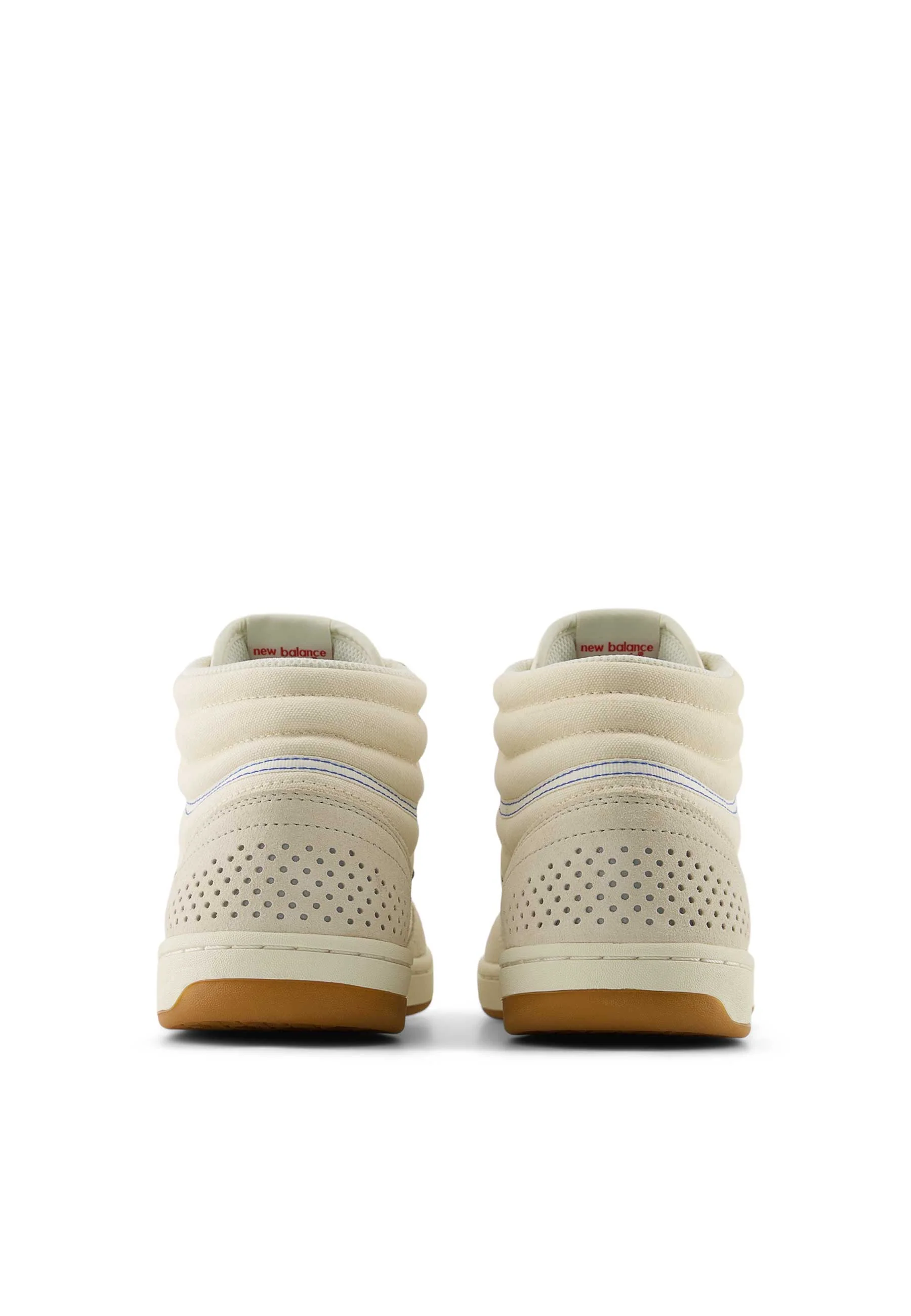 New Balance Numeric '440v2 High' Skate Shoes (Timberwolf / White) - Image 4