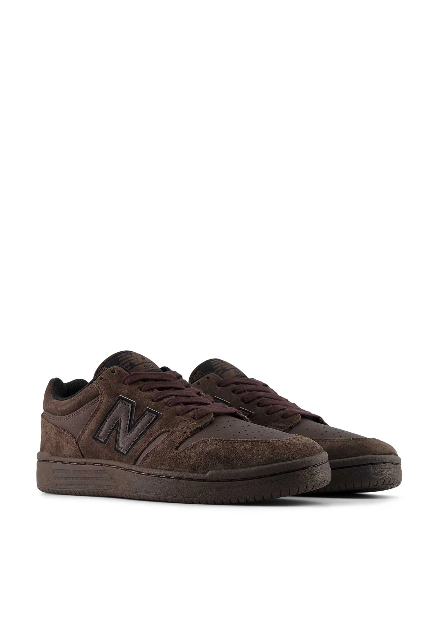 New Balance Numeric '480 CHC' Skate Shoes (Chocolate Brown / Chocolate Brown) - Image 2