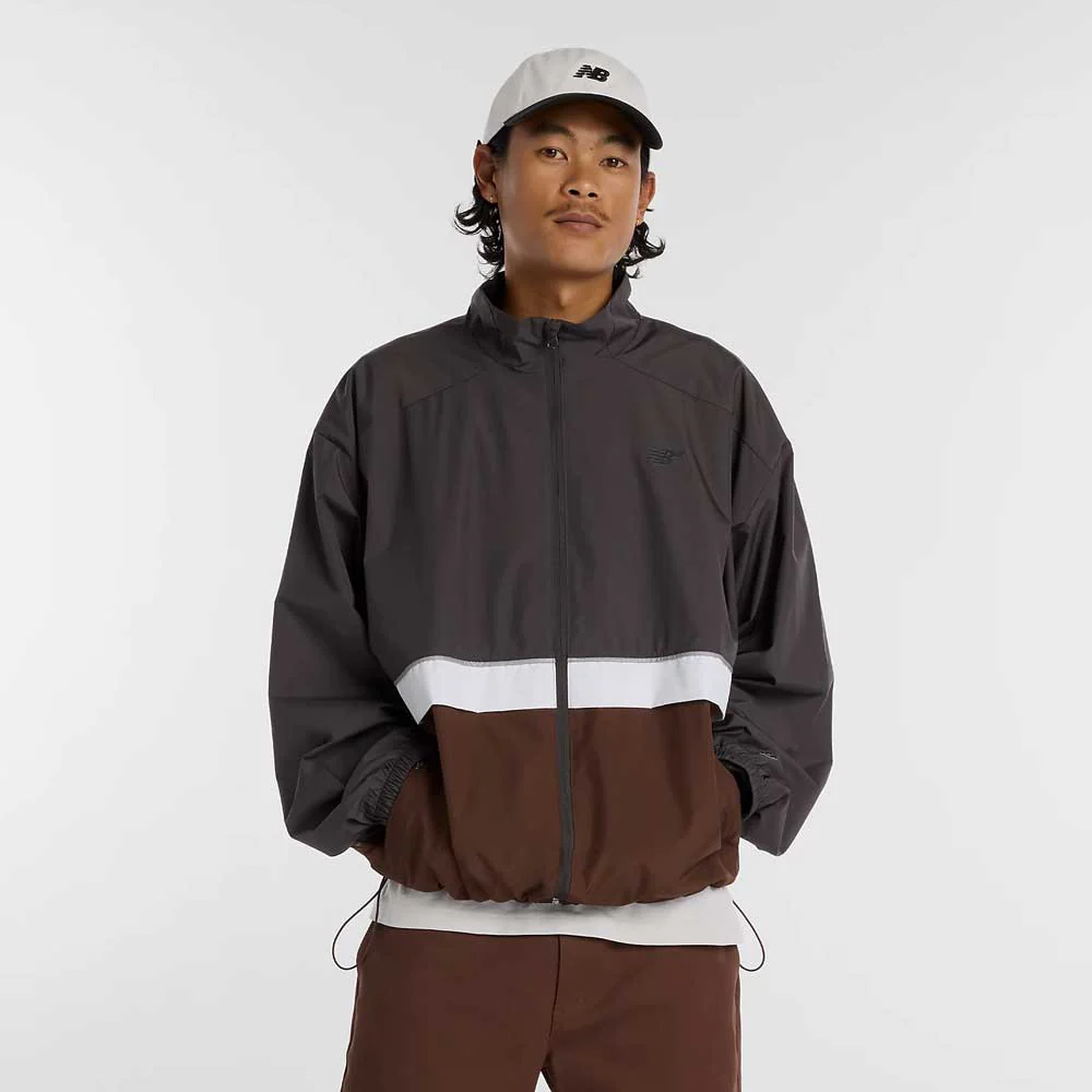 New Balance Numeric 'Archive' Jacket (Faded Black) - Image 6