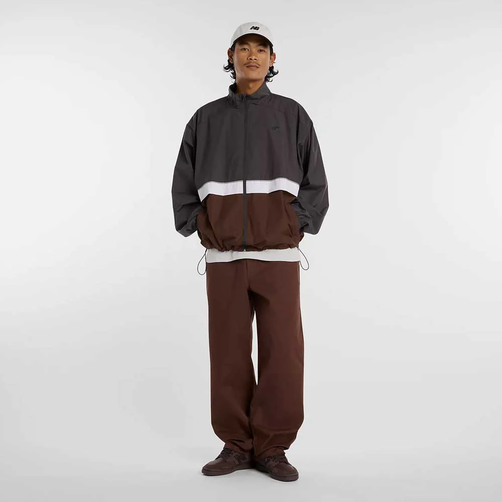 New Balance Numeric 'Archive' Jacket (Faded Black) - Image 7