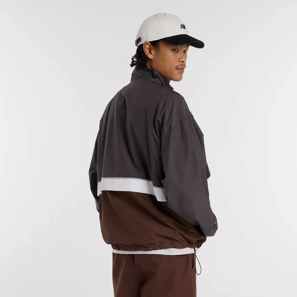 New Balance Numeric 'Archive' Jacket (Faded Black) - Image 8