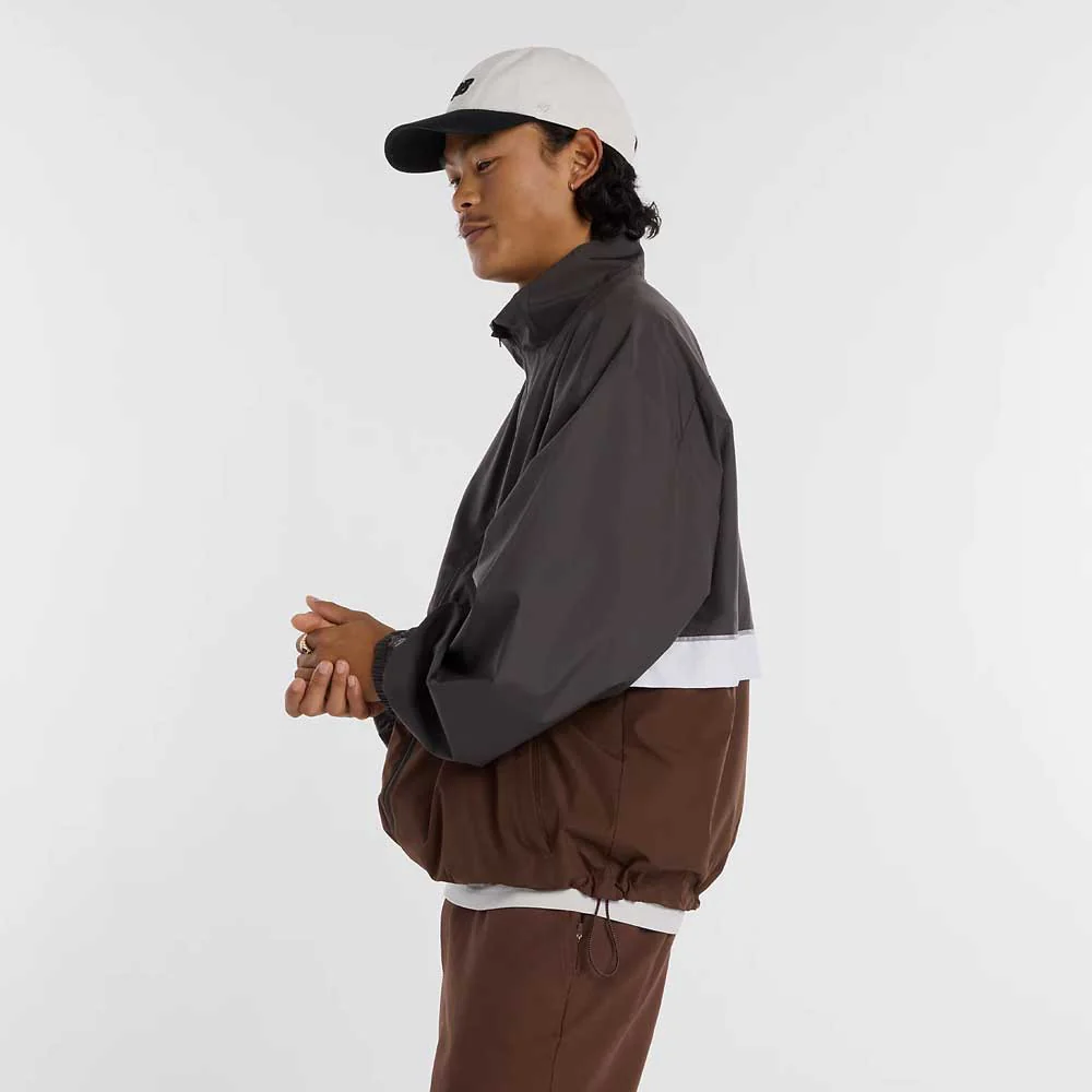 New Balance Numeric 'Archive' Jacket (Faded Black) - Image 9
