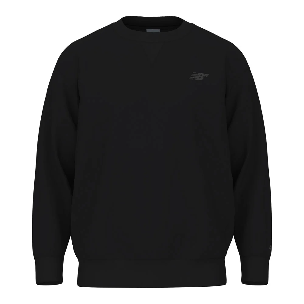 New Balance Numeric French Terry Crew (Black)
