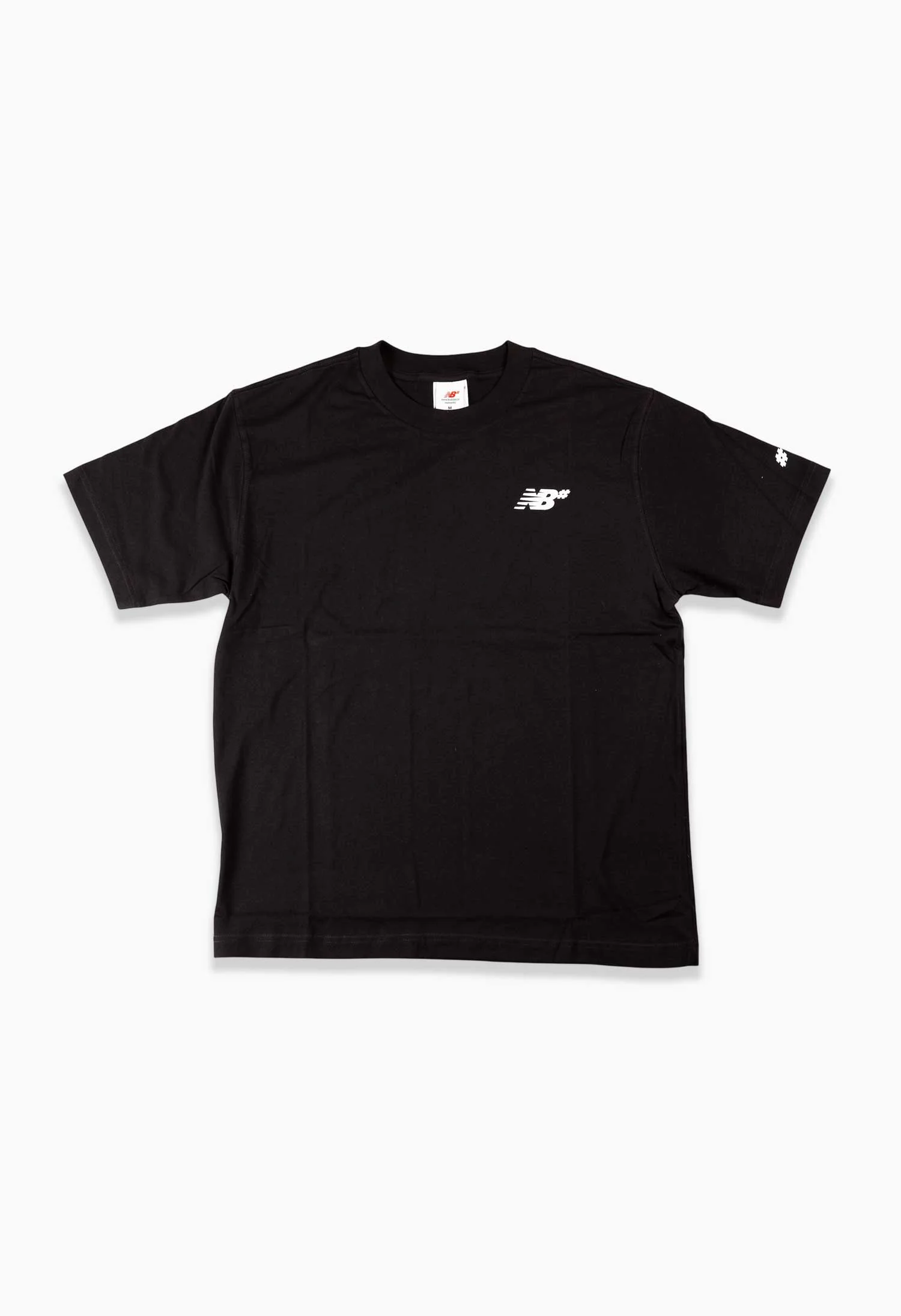 New Balance Numeric Small Logo T-Shirt (Black)
