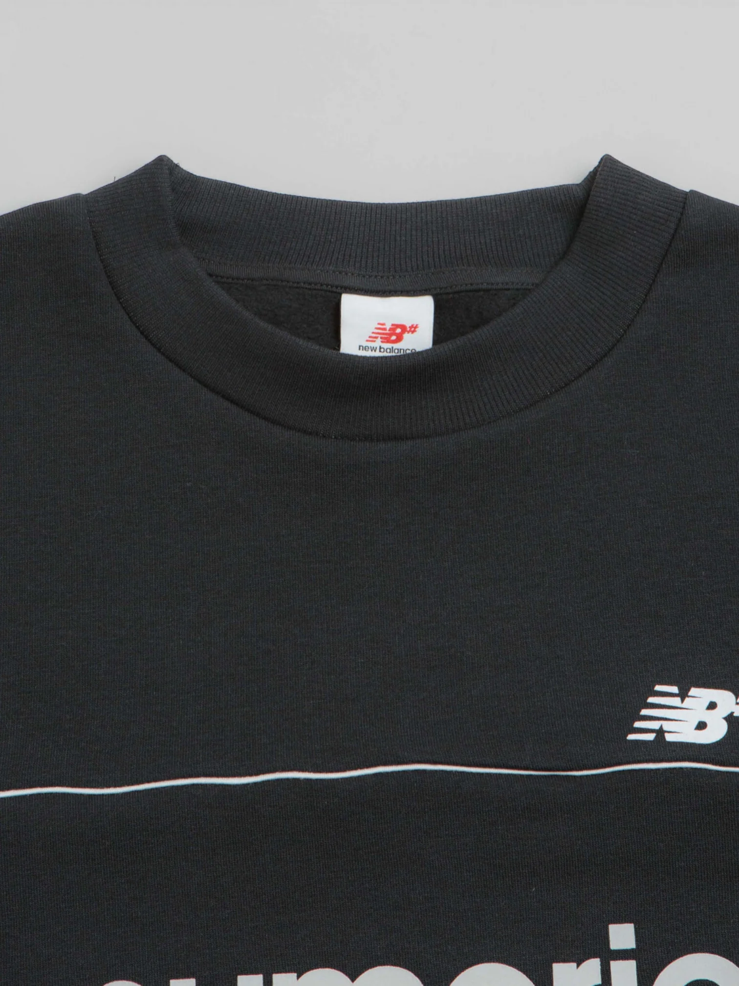 New Balance Numeric 'Team' Crew (Black) - Image 2