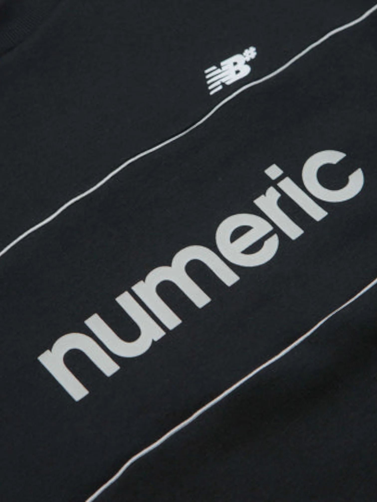 New Balance Numeric 'Team' Crew (Black) - Image 3