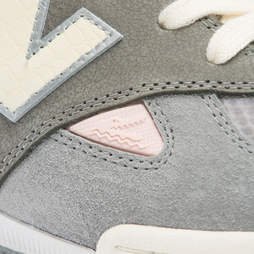 New Balance Numeric X  Lost Art 'Tom Knox 600' Skate Shoes (Grey / Grey) - Image 5