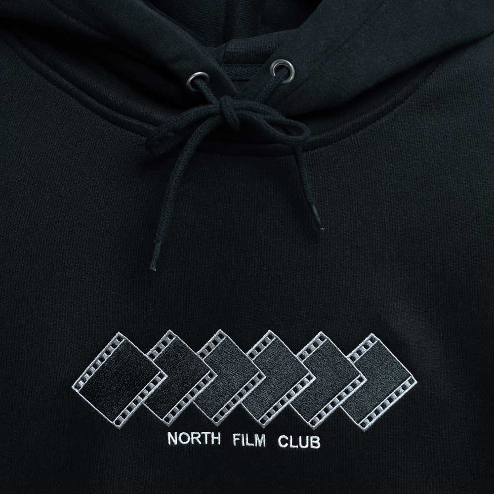 North 'Film Club' Hood (Black) - Image 2