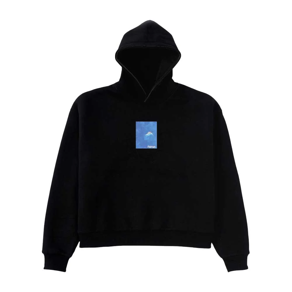 Palmah 'Floating' Hood (Black)