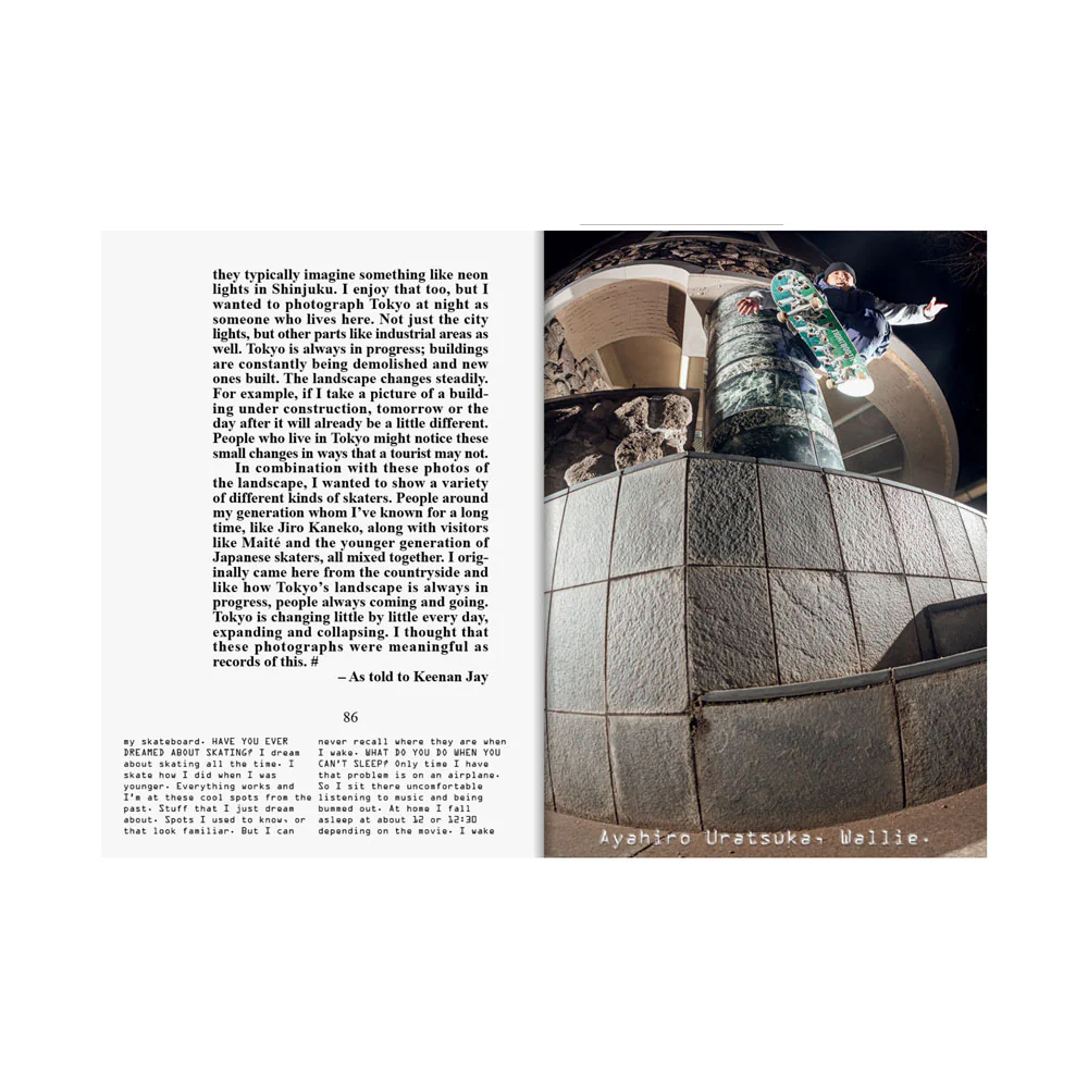 Plank Skateboard Magazine Fall 2024 Vol. 1 (Issue #1) - Image 4