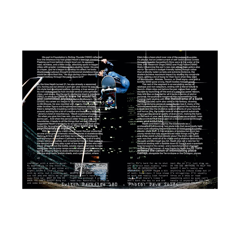 Plank Skateboard Magazine Fall 2024 Vol. 1 (Issue #1) - Image 6